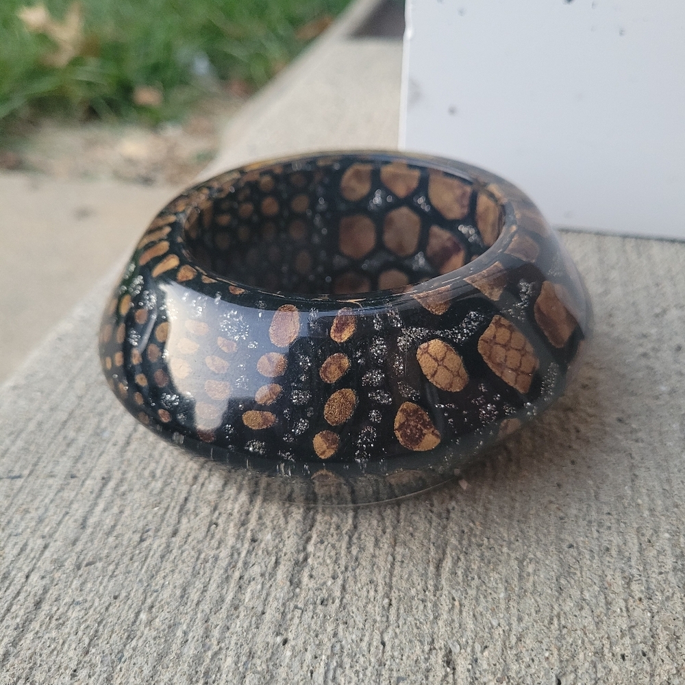 VINTAGE Chunky Lucite Bracelet